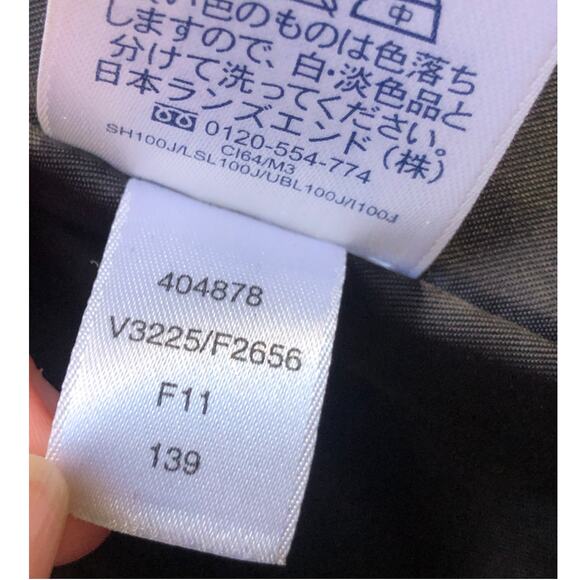 Lands' End Women's Black Jacket Large 14-16 - Picture 9 of 11